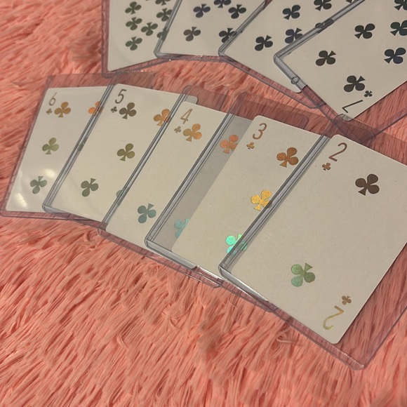 AUTH DIOR PLAYING CARD (1) - Picture 3 of 11